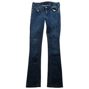 Buffalo David Bitton Womens Hope Jeans Size 27W Mid Rise Straight Stretch Casual